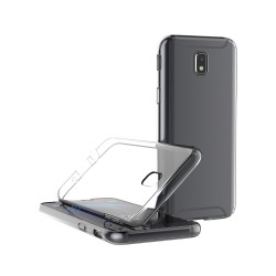 Capa de Silicone com Cantos Duras para Samsung J530 Transparente Capa de Silicone com Cantos Duras para Samsung J530 Transparente